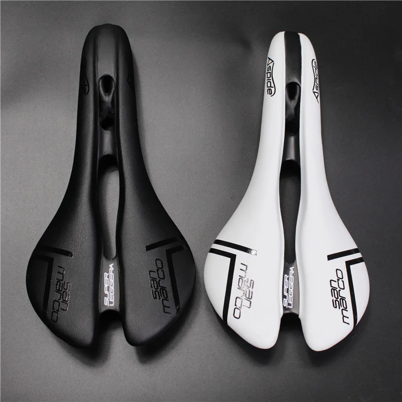 San Marco Aspider Carbonfasersattel City Radsport Wettbewerb Mountainbike Sattel Sattel Mann Frauen Rennsitz Carbon Schienen Bic