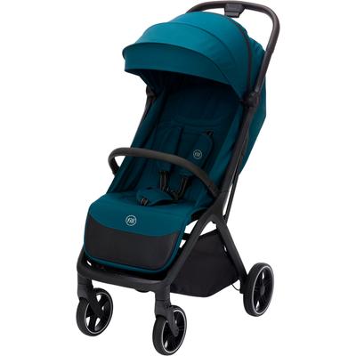 Kinder-Buggy FILLIKID "Cooper, türkis-schwarz", Baby, bunt (türkis, schwarz), Aluminium, Polyester, Kinderwagen Image
