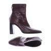 Mango Damen Stiefelette, Gr. 35, bordeaux, kein Etikett