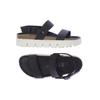 Birkenstock Damen Sandale, Gr. 39, schwarz, kein Etikett
