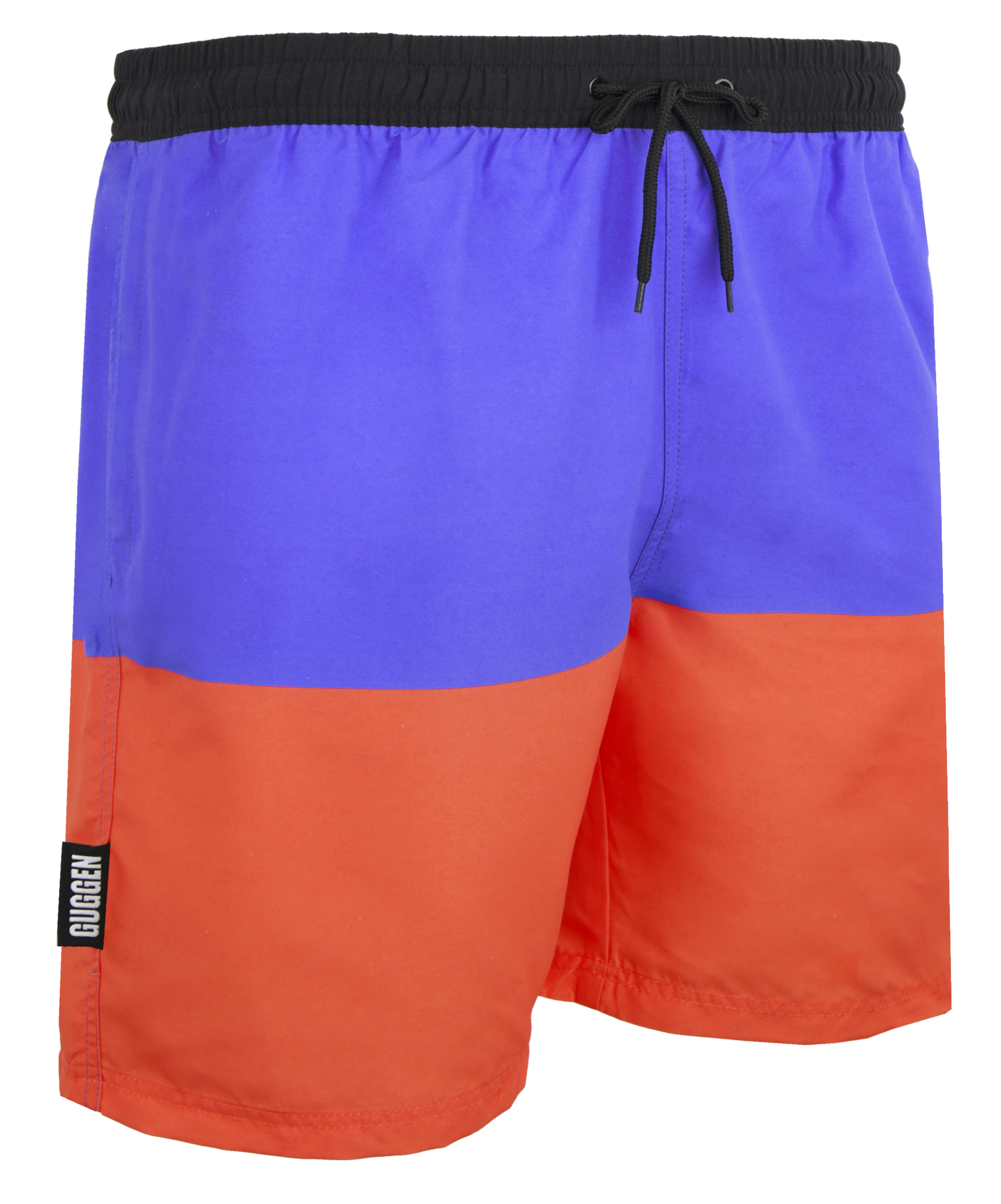 Herren Badehose mit Muster Lila Orange Image