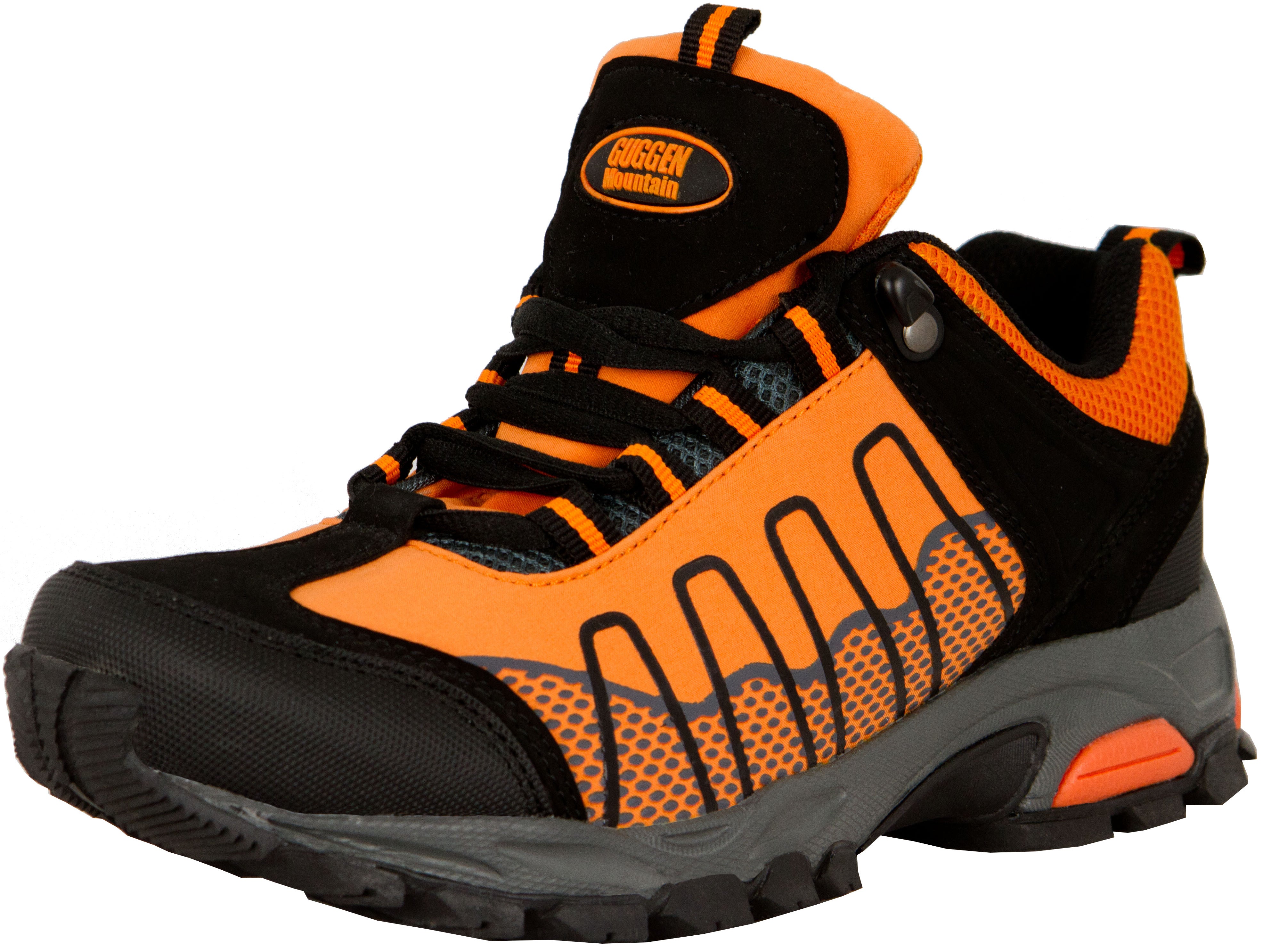 Damen Wandern Trekkingschuhe Orange Image