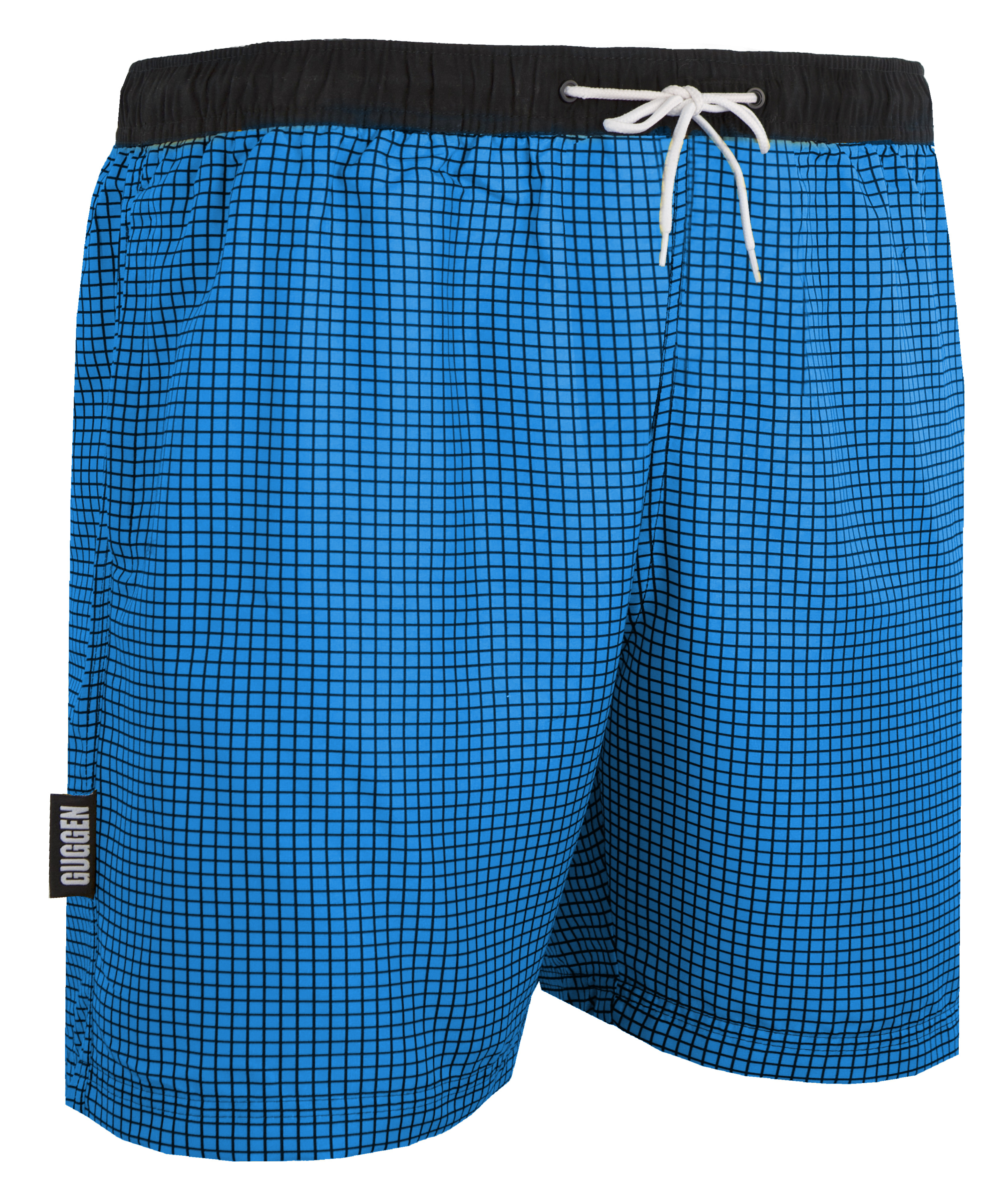 Herren Badehose Kariert Image