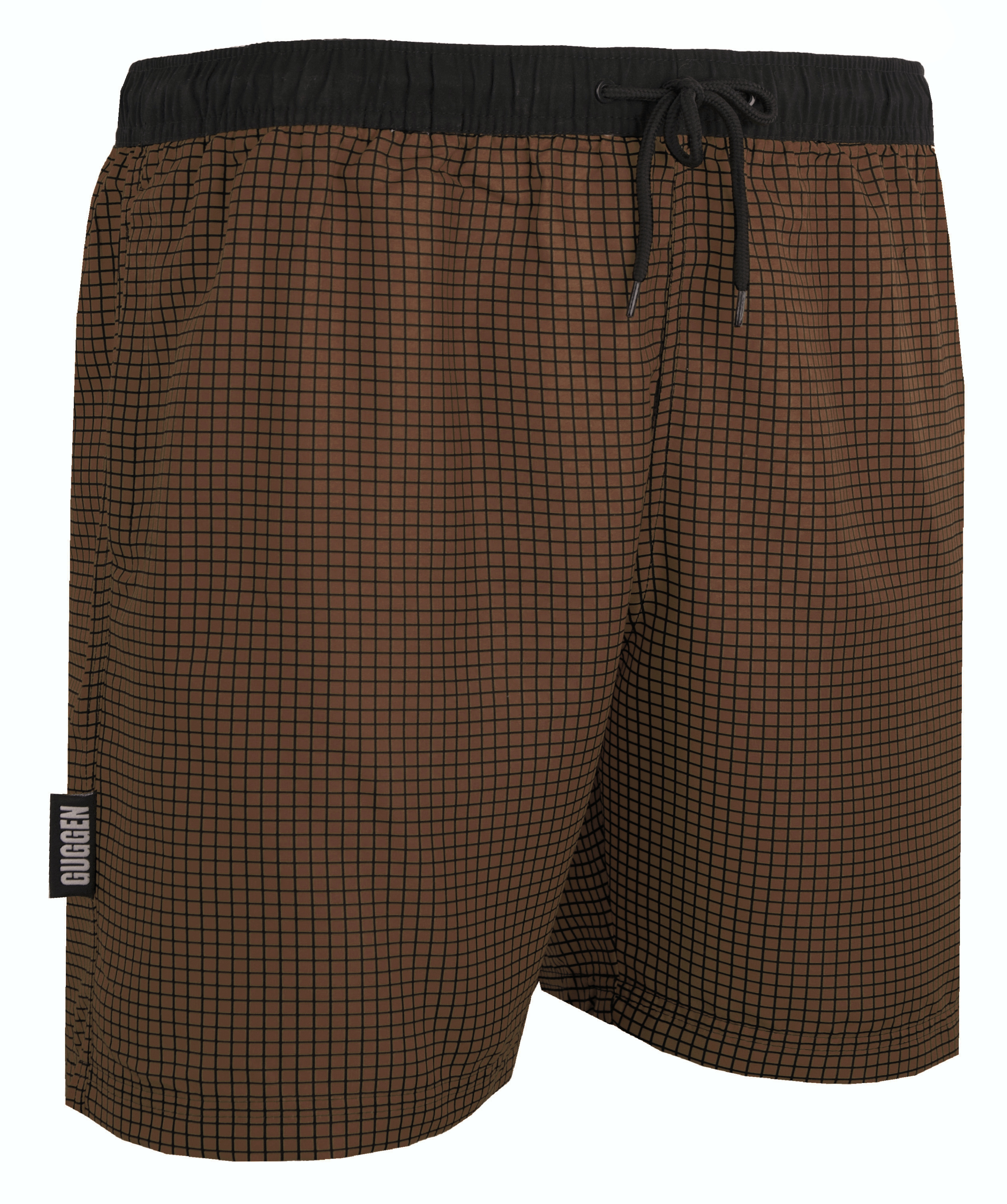 Herren Badehose Kariert Image