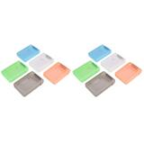 GOOHOCHY 2 Pieces Protection Hard Disk Box Case External Drive Storage Travel