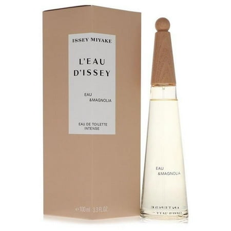 Issey Miyake 564335 3.3 oz L Eau D Issey Eau & Magnolia Eau De Toilette Intense Spray by Issey Miyake for Women