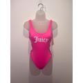 Costume da bagno intero rosa Juicy Couture taglia piccola
