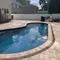 Piscine préfabriquée de grande taille pour la maison, piscine de luxe, piscine extérieure de