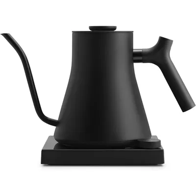 Stagg EKG Deluxe Pro Studio Electric Gooseneck Kettle - , Stainless Steel, Quick Heating, Matte