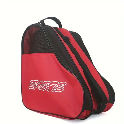 1PC-Roller Skating Bag, Skating Shoes Bag, Dry Ice Shoes Equipment Storage Bag, Triangle One