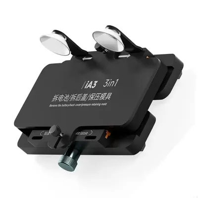 Adjustable Phone Repair Fixture for Various Models and Size in Maintenance Tasks Efficient Screen