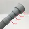 Universal Washing Machine Drain Hose Kit 10Ft Multi Diameter 20 24 30 38mm Thickened Dishwasher
