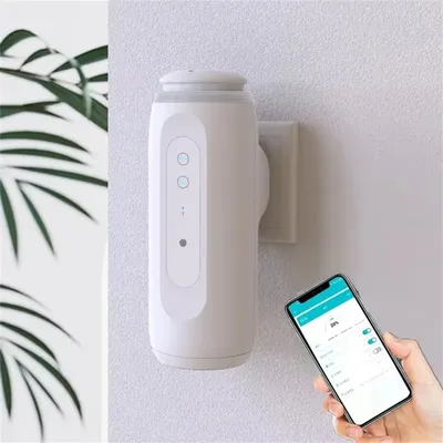 Wall Plug Aroma Diffuser Smart Fragrance Diffuser For Home Smell Distributor Air Freshener Automatic