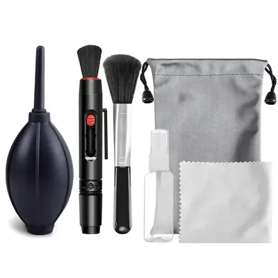 Slr Digital Mirrorless Camera Cleaning Set Laptop Screen Keyboard Air Blowing Suitable For Canon