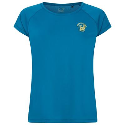 Protest - Women's PRTGia Surf T Short Sleeves - Lycra Gr 36 blau Image