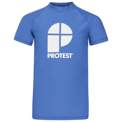 Protest - Kid's PRTBerent Surf T-Shirt Short Sleeve - Lycra Gr 128 blau Image