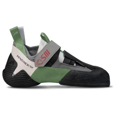 Mad Rock - Shark III LV - Kletterschuhe US 10,5 | EU 44 grau/oliv Image