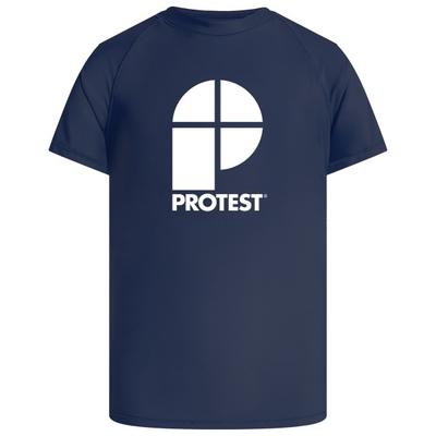 Protest - Kid's PRTBerent Surf T-Shirt Short Sleeve - Lycra Gr 164 blau Image