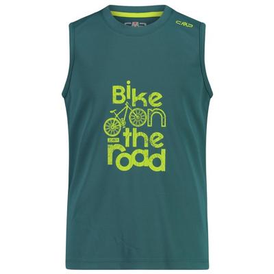 CMP - Boy's Sleeveless T-Shirt - Top Gr 110 blau Image