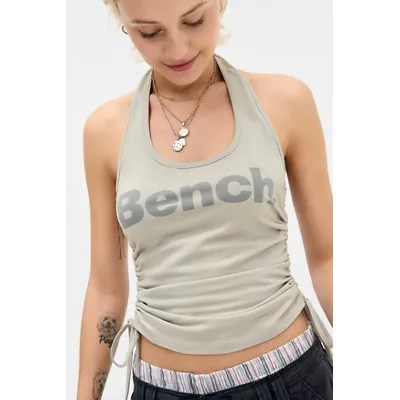 Bench UO Exclusive Halter Top - Taupe S at Urban Outfitters