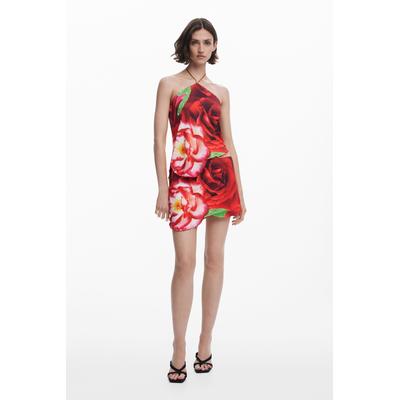 Tyler McGillivary asymmetrical mini skirt