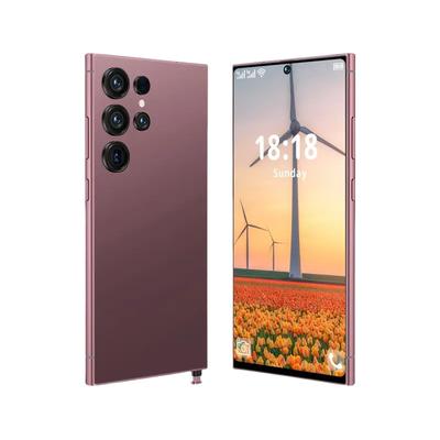 TEMU 6.8-inch 5g Smartphone - 12mp+50mp Hd Camera, 8+256gb, Expandable 128gb, Facial Recognition, Long-lasting 6800mah Battery, Gps, Unlocked Cell Phone For Use Image
