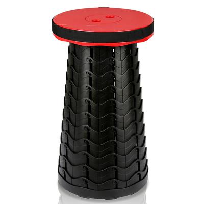 TEMU Stool For Outdoor & Indoor, Chair For Outdoor Camping, Hiking, Fishing, Picnic, Office Furniture (red) Image