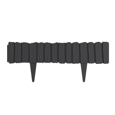 TEMU 2. 3 Meters/4. 6 Meters Flower Bed Edge Cut Into Appropriate Size Flower Bed Border Lawn Edge Fence Small Flower Bed Border Fence Decorative Garden Fence Flower Bed Fence Image