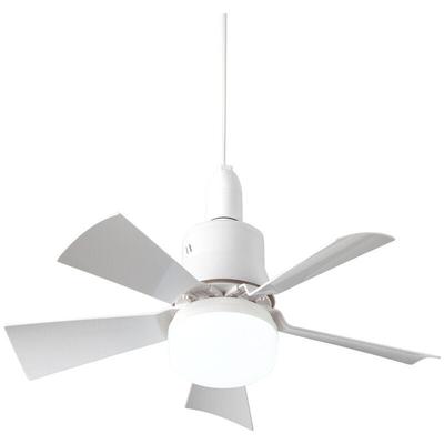 SNQ - Deckenventilator mit Fernbedienung Leise - 5 Flügel Deckenleuchte E26 Deckenventilator Image