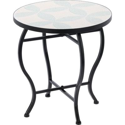 Terrassen-Couchtisch mit Mosaik, ø 38 cm Image
