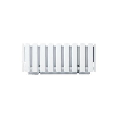 Tresice France - Prosperplast Balkonpflanzenhalter boardee fence Weiß 38 cm Image