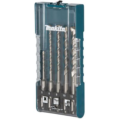 Sds-plus Betonbohrer-Set 5tlg. ø 5 - 12 mm - E-15724 - Makita Image