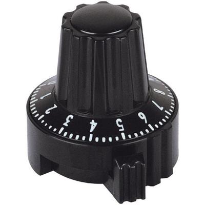 Mentor 4331.6032 4331.6032 Feinstellskala mit Knopfmarkierung Schwarz 1 St. Image