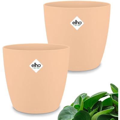 Gardebruk - Blumentopf Sets brussels 18x17cm rund Pflanzentopf Übertopf Pflanzkasten Pflanzgefäß Image