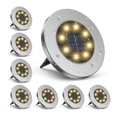 Solar-Einbauleuchten für Rasen und Garten – Dekorativ und für den Außenbereich Image