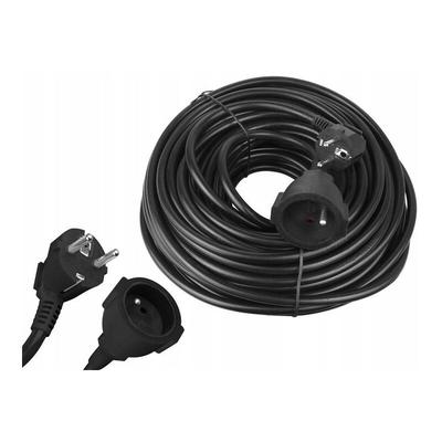 GARTEN ELEKTRISCHES VERLÄNGERUNGSKABEL 50M IP44 3x2,5 DICK FÜR WEIHNACHTSBELEUCHTUNG Image