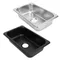 Kitchen Sink Wash Basin Sink Kitchen Rectangular Hand Wash Basin Sink with 40mm Sewer Outlet for