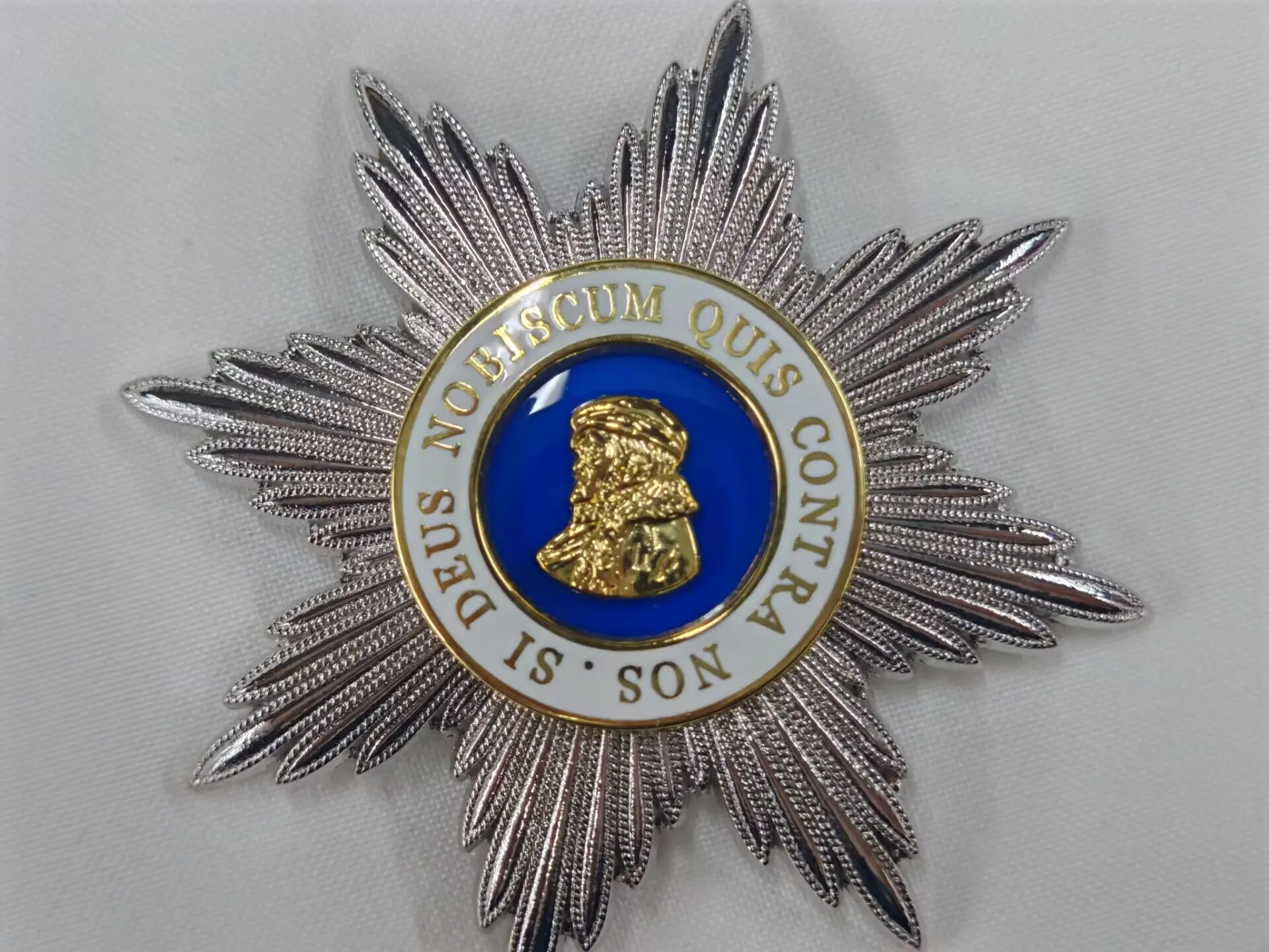 EMD-Bruststern der Orden des Verdiens von Philip, der Großzügigkeit Image