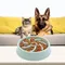 Haustier Slow Food Bowl Anti-Choking Feeder pp Kunststoff Dish Bowl Home Hund Ess platte Anti-Schluck Fütterung zubehör