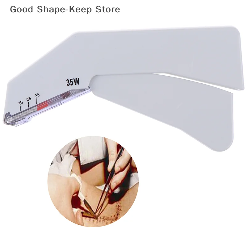 Steriler Einweg-Hauthefter für medizinische Chirurgie – 35 W Werkzeug zum Nähen und Nagelnähen von Hautnähten Image