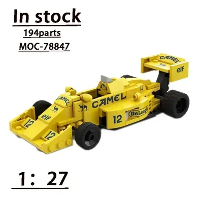 MOC-78847Lotus 99T – ScaleMOC-66987M189 MOC-55711 Mehrere Formelwagen: 27 zusammengebautes Image