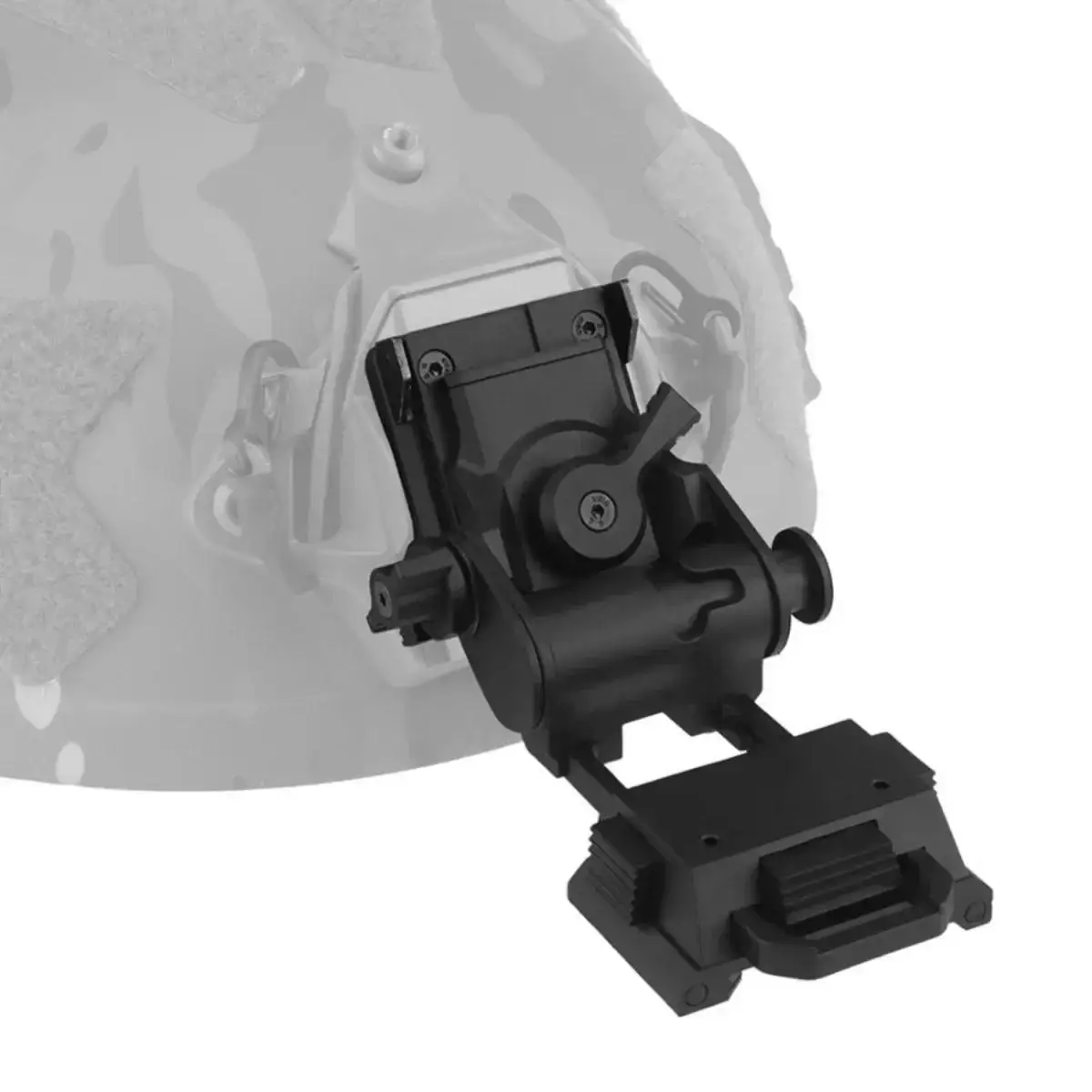 L4G24 Nvg-Halterung für Pvs15/Pvs18 Nachtsicht – schnell zusammenklappbar, einstellbarer Winkel und Entfernung, langlebiges Nylon, kompatibel mit schnellem Helm Image