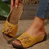 Sommer Frau Schuhe Sandalen Casual Wanderschuhe Slides Frauen Schuh Keil Sandalen Für Frauen Outdoor