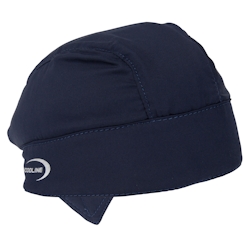 E.COOLINE Powercool SX3 Bandana blau - sekundenschnelle Aktivierung mit Wasser - stundenlange, trockene Kühlung für heiße Arbeitsbedingungen