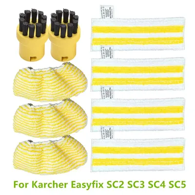 Für Karcher Easyfix SC2 SC3 SC4 SC5 Mikrofaser Mopp Tuch Mopp Pad Abdeckung Reinigung Pinsel Dampf Image