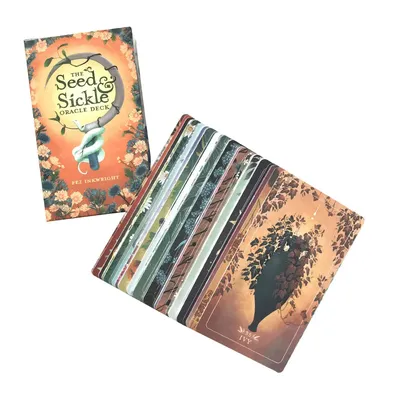 The Seed Sickle Oracle Tarot Freizeit-Unterhaltungskarte Familientreffen Wahrsagerei Deck Tarot Image