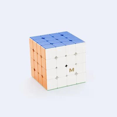 [Picube] YJ MGC4 Elite 4x4 Magnetischer 4x4x4 Zauberwürfel Magico Cubo Professionelles Wettkampfgeschwindigkeits-Lernspielzeug für Kinder Image