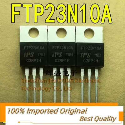 10 teile/los ftp23n10a 57a 100v bis 220 Mosfet importiert original beste Qualität wirklich Lager Image