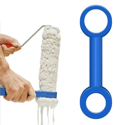 Roller Saver Cleaner Super Easy Clean Tools Farbroller Spinner Pinselreiniger zum Reinigen der Hülse