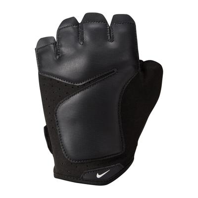 Nike - Herren 2024 - Fingerlose Handschuhe "Vapor Elite", Fitness - Nylon, Polyurethan, Polyester, rPET (Recyceltes Polyethylen-Terephthalat), PU-Schaumstoff, Spandex, Schaumstoff mit niedriger Dichte (Schwarz) Image